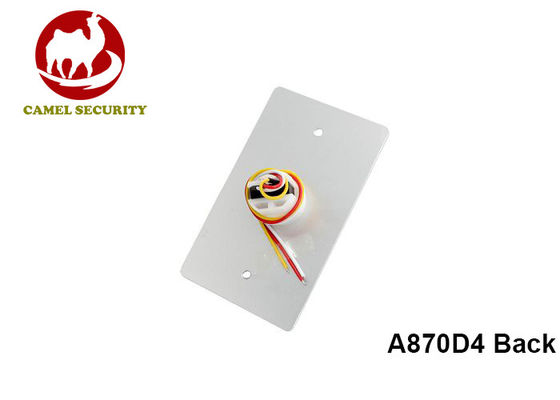 Low Voltage Panel Mount Momentary Push Button Switch Red / Green / Silver Optional