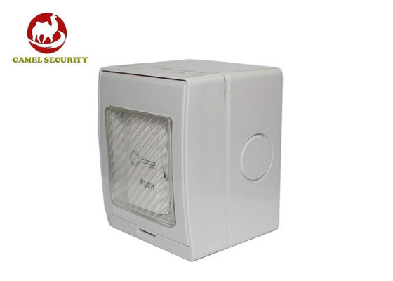 Model PM2D Push to Exit Button IP55 Surface Mount Plastic Button with Cover