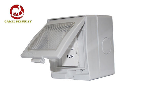 Model PM2D Push to Exit Button IP55 Surface Mount Plastic Button with Cover