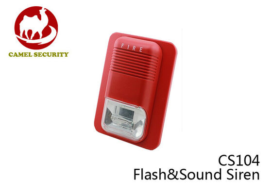 112DB Security House Alarm Siren 76 Times Per Minute Flash Rate Fire Alarm
