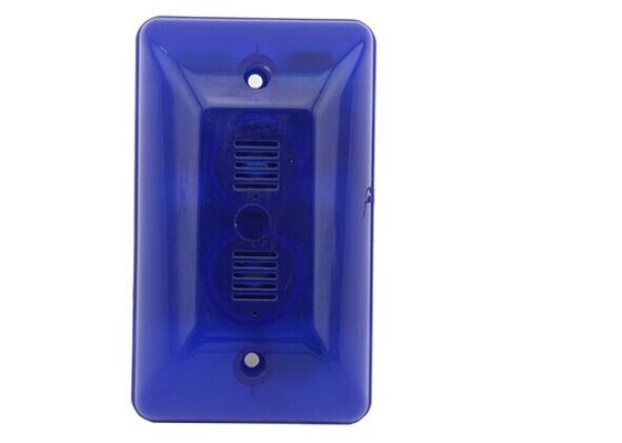 Security Alarm Siren 105DB Flash & Sound Siren Red / Blue Optional