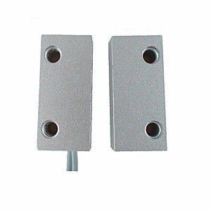 CS-51 Zinc Alloy Magnetic Door Contacts Sensor for Metal Iron Doors and Cabinet Doors