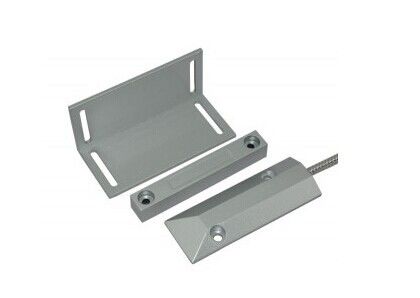 CS-55AL Roller Shutter Sensor Magnetic Door Alarm Contacts With L Bracket