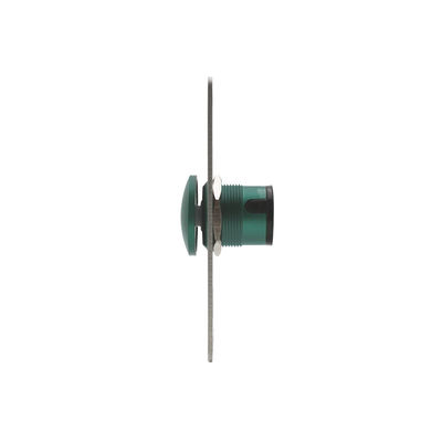 Anti - Vandal Red Door Exit Push Button Micro Switch With Fireproof Material Faceplate