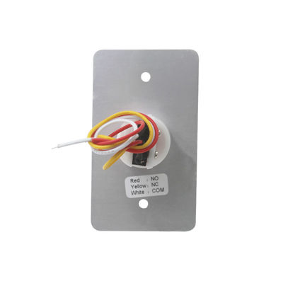 New Fashion Design Concave Button Push to Exit for Access Control