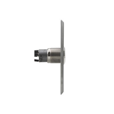 Flush Mount Momentary Switch Door Exit Push Button For Access Control OEM Sign with LED Light