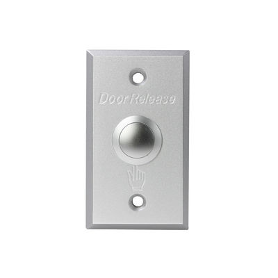 Mortise Mounted Spdt Door Exit Push Button Momentary Switch Waterproof 115 * 70 * 25mm