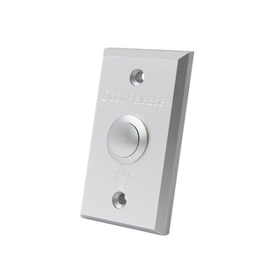 Mortise Mounted Spdt Door Exit Push Button Momentary Switch Waterproof 115 * 70 * 25mm