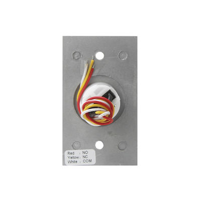 Mortise Mounted Spdt Door Exit Push Button Momentary Switch Waterproof 115 * 70 * 25mm