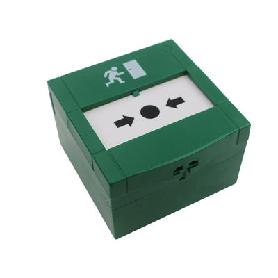Durable Emergency Door Release Break Glass Call Point Unit International Graphics