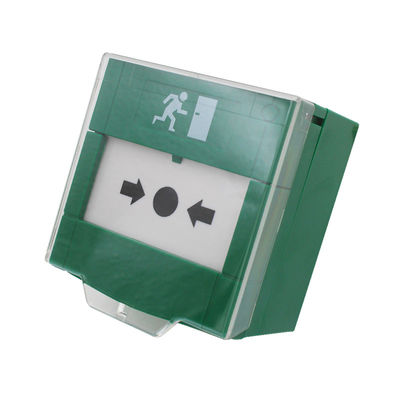 Durable Emergency Door Release Break Glass Call Point Unit International Graphics