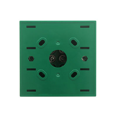 Plastic Notifier Manual Call Point Explosion Proof , Emergency Break Glass Door Release