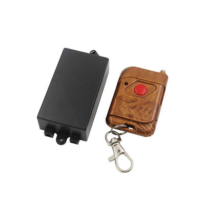 Plastic Wireless Exit Button Remote Control Switch 12v 50m Transmitting Distance