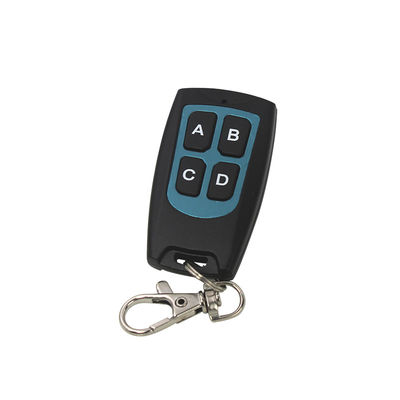 4 A / B Keys Included Plastic Wireless Exit Button Remote Control Switch 12v 50m Transmitting Distance