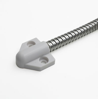 Plastic Head Door Cable Loop , Armored Door Cord 9mm Diameter 422mm Long