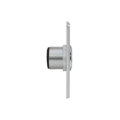 Aluminum Alloy Faceplate Touchless Exit Button For Door Acess System 9 - 12V DC