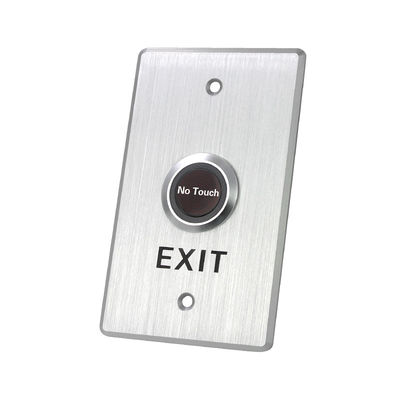 Wave To Exit Infrared Sensor Exit Button 3 Color LED Indicator OEM Welcomed