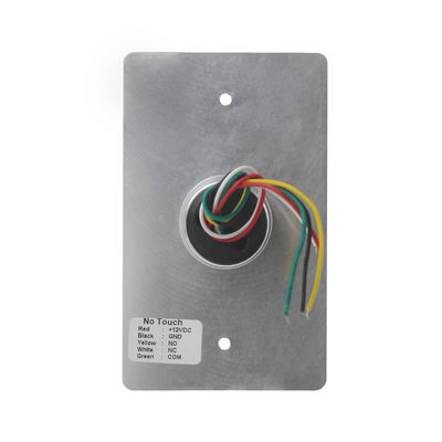 Wave To Exit Infrared Sensor Exit Button 3 Color LED Indicator OEM Welcomed