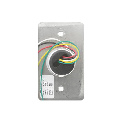 Weatherproof LED Touch Sensor Switch , Touch Button Switch For Door Exit No Moving Part