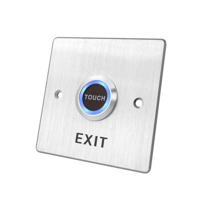 Gas Station Application Soft Touch To Exit Button With Touch Sensor 9 - 12V DC