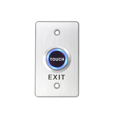 Screw Type Backside Touch To Exit Button For Door Release System Easy Installation