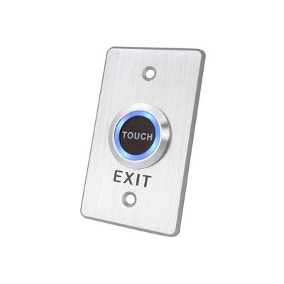 Screw Type Backside Touch To Exit Button For Door Release System Easy Installation