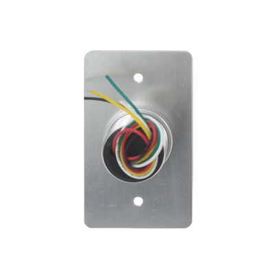 Screw Type Backside Touch To Exit Button For Door Release System Easy Installation