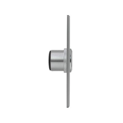 Narrow Long Size Faceplate Capacitive Touch Button Egress Switch In Access Control Cables Incuded