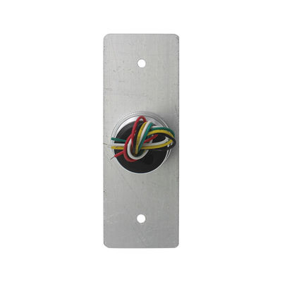 Narrow Long Size Faceplate Capacitive Touch Button Egress Switch In Access Control Cables Incuded