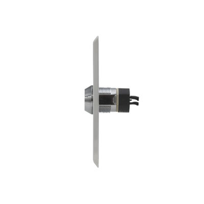 Single Pole Double Throw Keyed Momentary Switch，Square Size 2 Position Key Switch