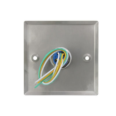Single Pole Double Throw Keyed Momentary Switch，Square Size 2 Position Key Switch