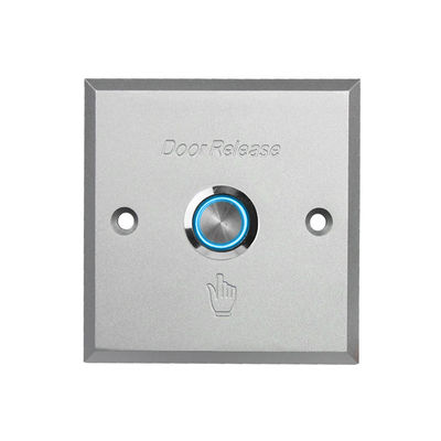 LED Indicator Push to Exit Button for Electric Lock with strong S / S Panel