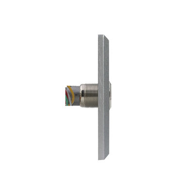LED Indicator Push to Exit Button for Electric Lock with strong S / S Panel