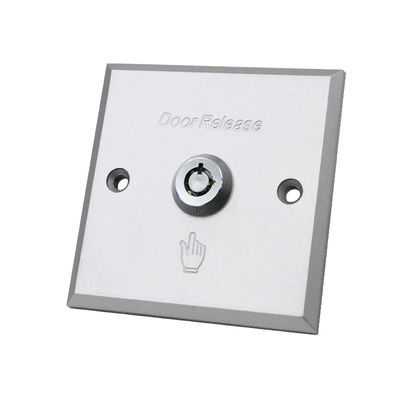 Single Pole Double Throw Keyed Momentary Switch，Square Size 2 Position Key Switch