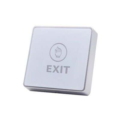 Surface Mount Touch To Exit Button Switch With LED Indicator And Backbox