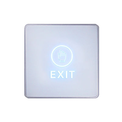 Surface Mount Touch To Exit Button Switch With LED Indicator And Backbox