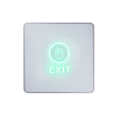 Surface Mount Touch To Exit Button Switch With LED Indicator And Backbox