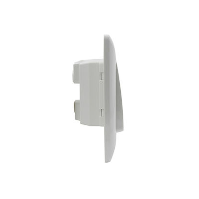 Fireproof PVC Door Exit Push Button NO NC COM Plastic Series Back Box Optional