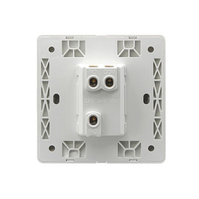 Fireproof PVC Door Exit Push Button NO NC COM Plastic Series Back Box Optional