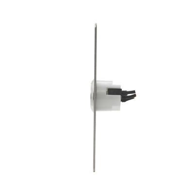 Stainless steel Push To Release Button Customised Sign Super Contact Area
