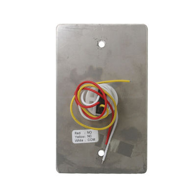 Stainless steel Push To Release Button Customised Sign Super Contact Area