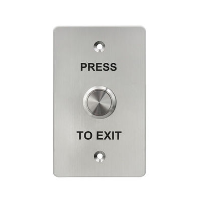 Push to Exit Button for Electric Lock with strong S / S Panel