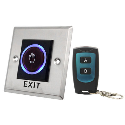 No Touch Button with Remote Control