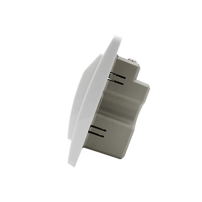 Fireproof PVC Door Exit Push Button NO NC COM Plastic Series Back Box Optional