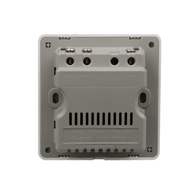 Fireproof PVC Door Exit Push Button NO NC COM Plastic Series Back Box Optional