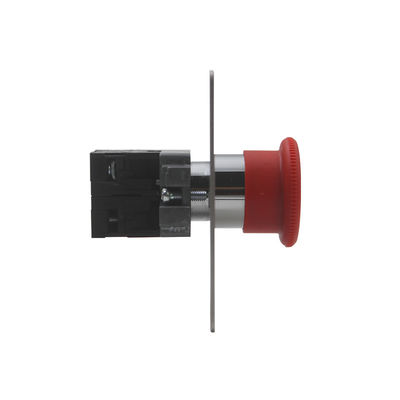 Flat Mushroom Press to Exit Push Button for Door Exit Access Control