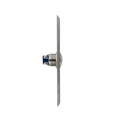 Stainless Steel Door Exit Push Button Switches Panel Mount American ANSI Size
