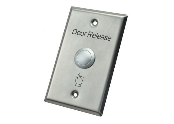 Anti - Vandal SPDT Handicap Push To Open Button American ANSI Size