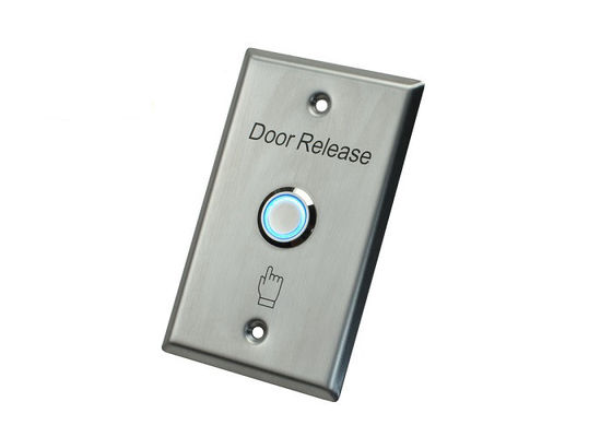 LED Indicator Push to Exit Button for Electric Lock with strong S / S Panel
