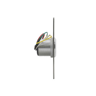 Weatherproof LED Touch Sensor Switch , Touch Button Switch For Door Exit No Moving Part